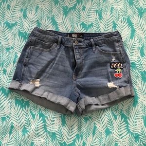 💙 Hollister Co. Denim Shorts Size 13